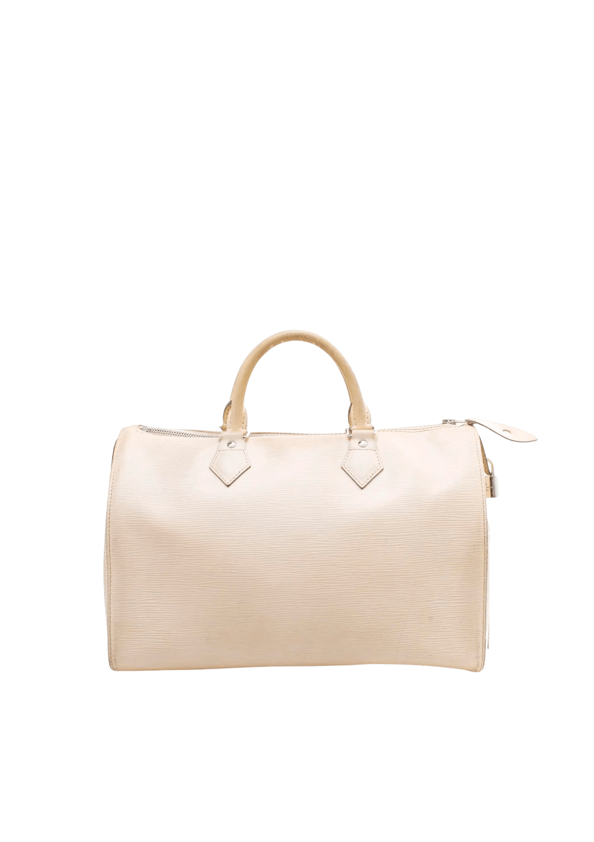 BOLSA LOUIS VUITTON EPI SPEEDY 35 BRANCO ORIGINAL – Gringa