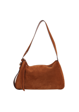 SUEDE ROMY SHOULDER BAG
