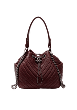 CHEVRON URBAN SPIRIT BUCKET BAG