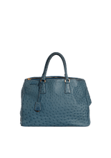 OSTRICH STRUZZO EXECUTIVE TOTE