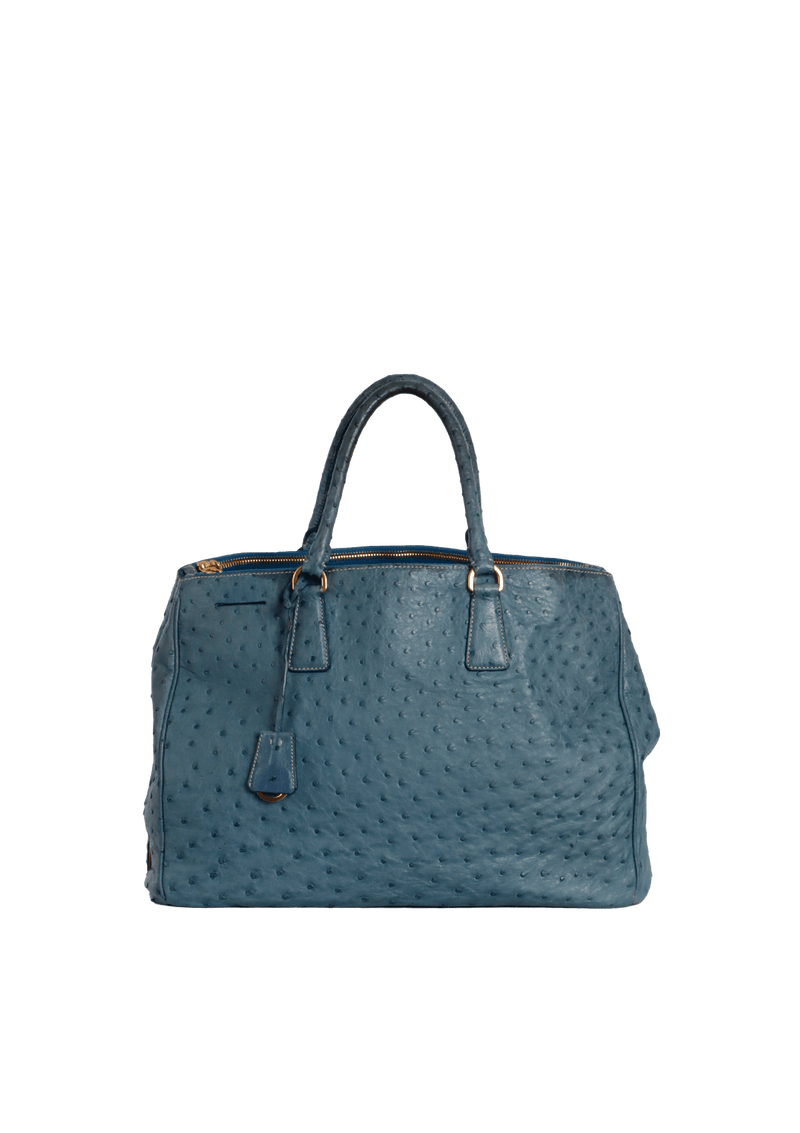 OSTRICH STRUZZO EXECUTIVE TOTE