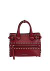 HOUSE CHECK STUDDED SMALL BANNER TOTE