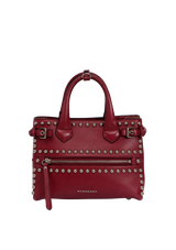 HOUSE CHECK STUDDED SMALL BANNER TOTE