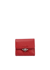 CC BOX COMPACT FLAP WALLET