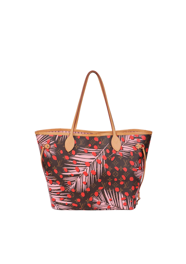 MONOGRAM NEVERFULL JUNGLE MM