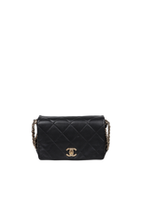 CC CHAIN FLAP BAG