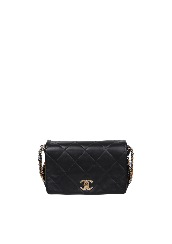 CC CHAIN FLAP BAG