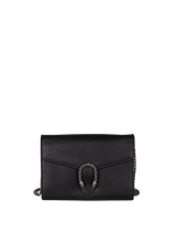 LEATHER DIONYSUS WALLET ON CHAIN