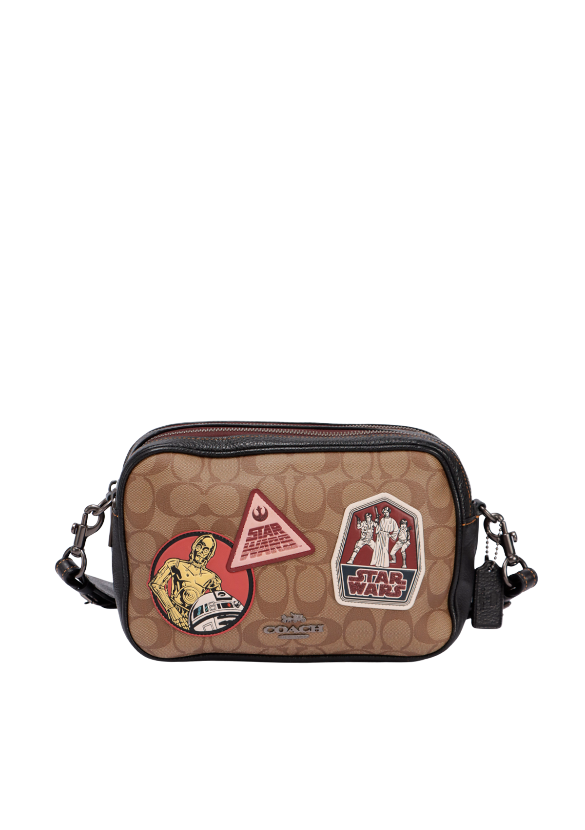 BOLSA COACH X STAR WARS JES CROSSBODY BAG BEGE ORIGINAL – Gringa