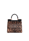 SMALL LEOPARD MISS SICILY BAG