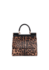 SMALL LEOPARD MISS SICILY BAG