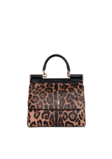 SMALL LEOPARD MISS SICILY BAG