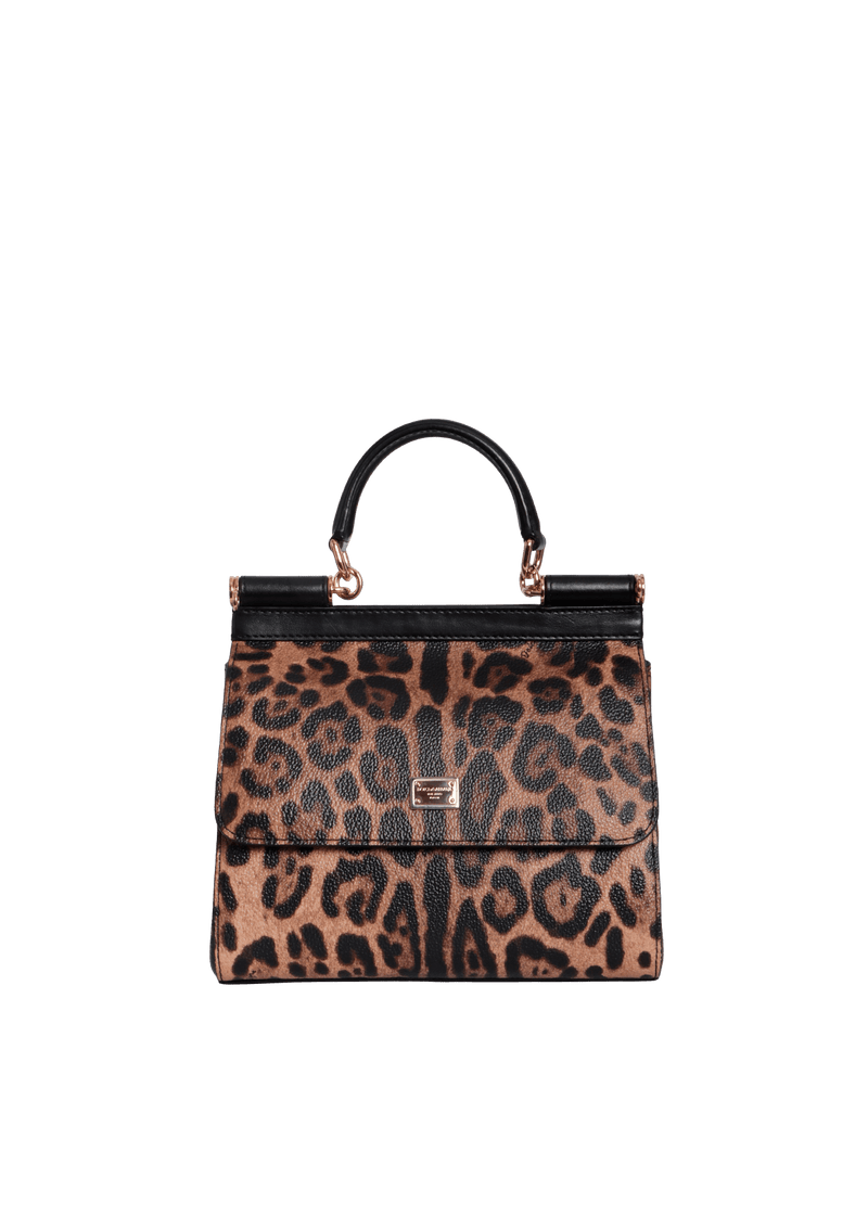 SMALL LEOPARD MISS SICILY BAG