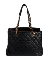GRAND SHOPPING TOTE CAVIAR