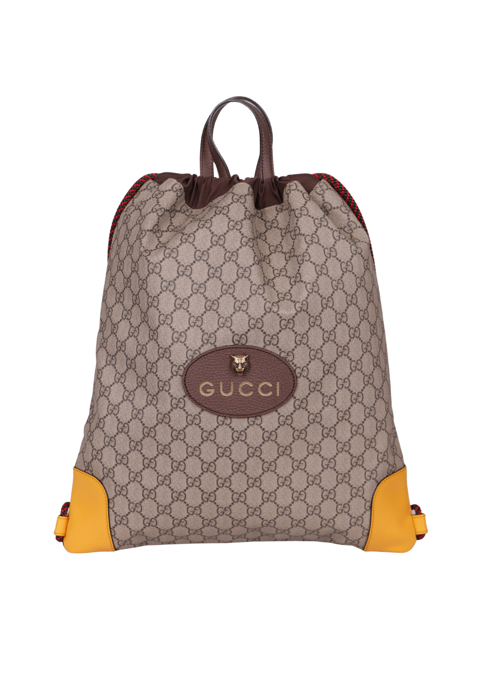 ★GUCCI グッチ GG SUPREME リュック BOLSA GUCCI NEO VINTAGE GG SUPREME BACKPACK BEGE ORIGINAL – Gringa