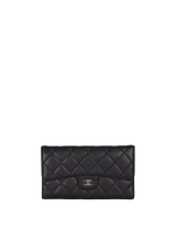 CLASSIC LONG FLAP WALLET