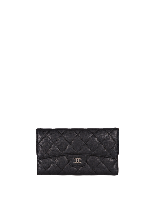 CLASSIC LONG FLAP WALLET