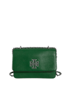 LEATHER FLAP BAG