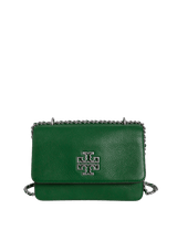 LEATHER FLAP BAG