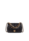 PEARL TWIST MINI SQUARE FLAP BAG