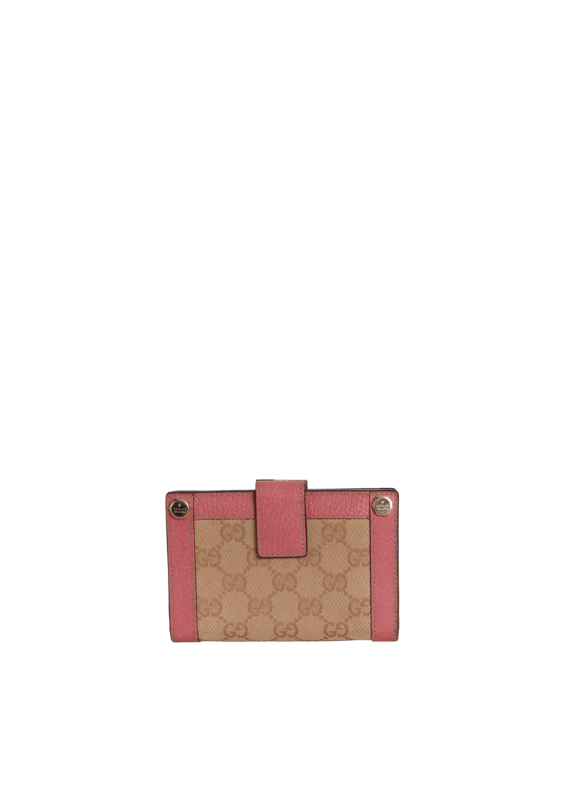 GG CANVAS COMPACT WALLET