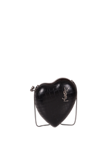 EMBOSSED LOVE BOX BAG
