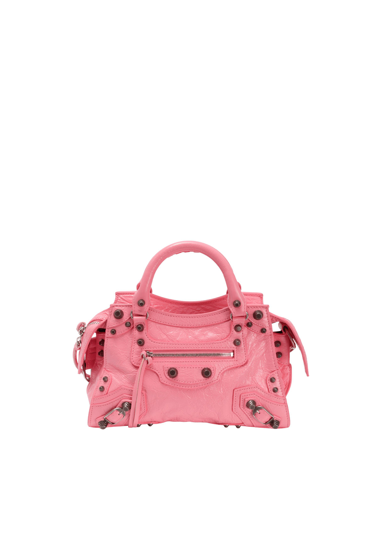 BOLSA BALENCIAGA NEO CAGOLE CITY ROSA ORIGINAL – Gringa