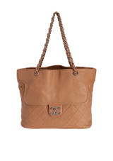 QUILTED CC TOTE BAG