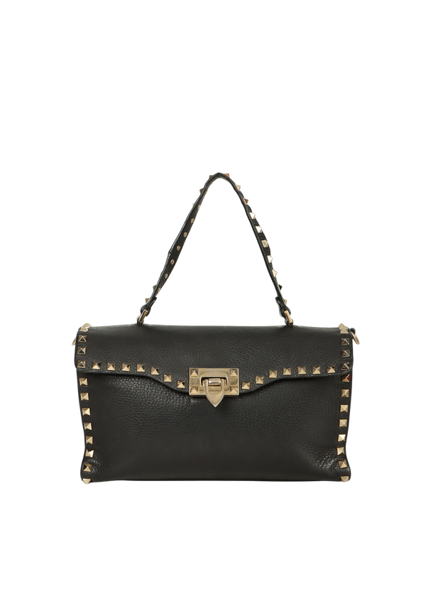ROCKSTUD FLIPLOCK CROSSBODY BAG