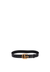 DOUBLE G LOGO BELT 80