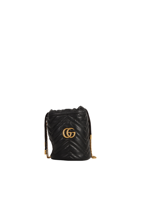 MINI GG MARMONT BUCKET BAG