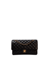 MEDIUM CLASSIC DOUBLE FLAP CAVIAR