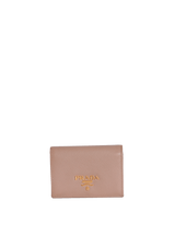 SAFFIANO BI-FOLD COMPACT WALLET