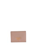 SAFFIANO BI-FOLD COMPACT WALLET