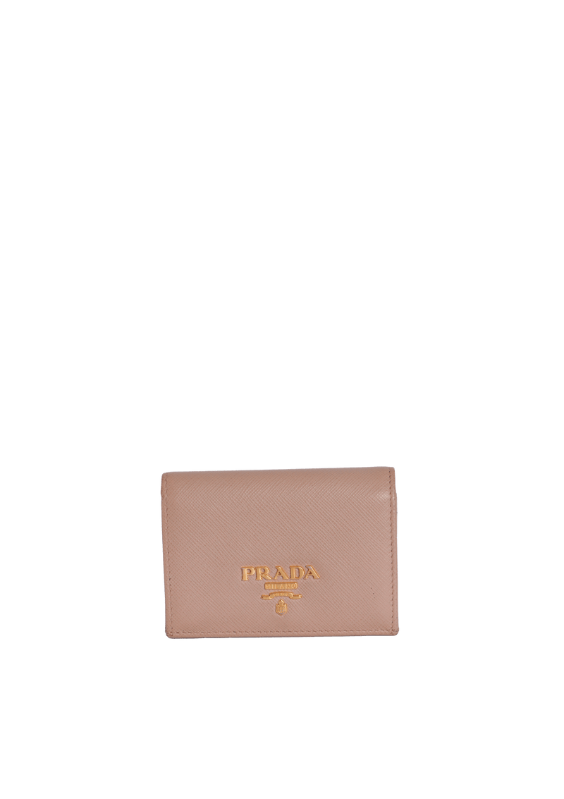 SAFFIANO BI-FOLD COMPACT WALLET