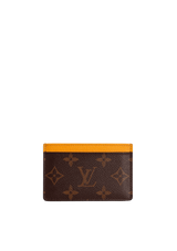MONOGRAM CARD HOLDER