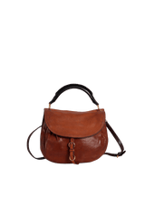 LEATHER SATCHEL BAG