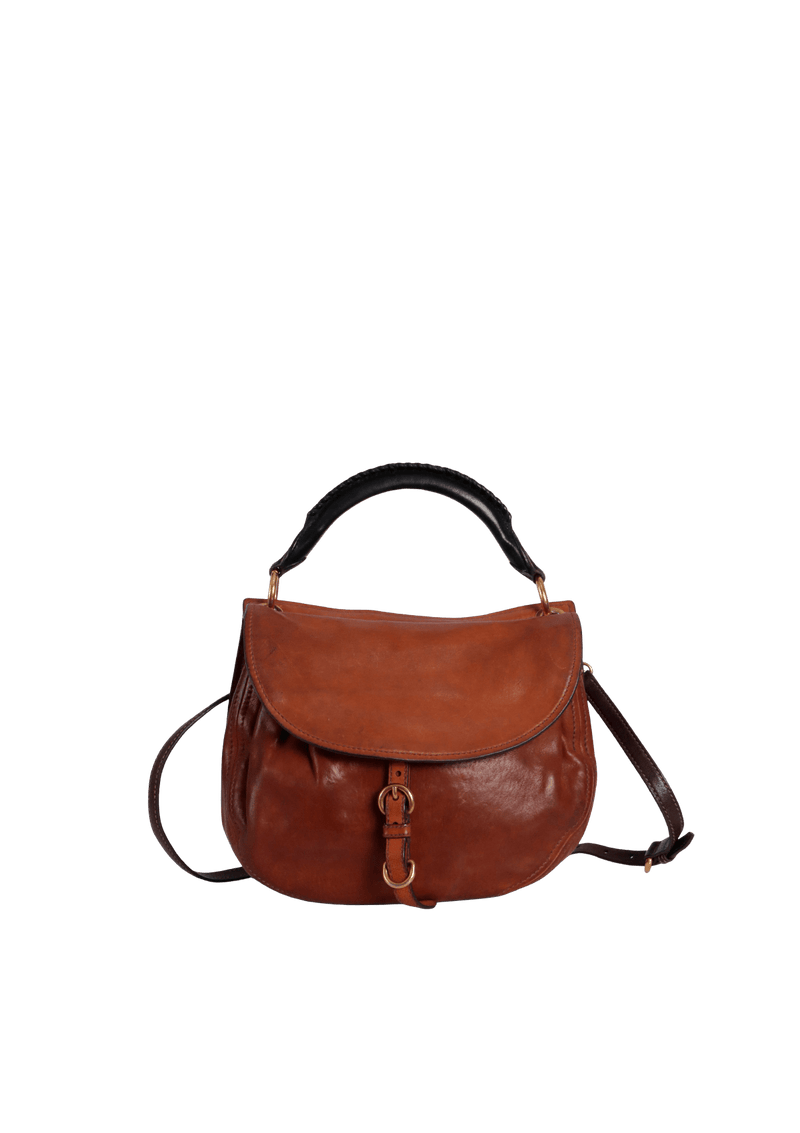 LEATHER SATCHEL BAG