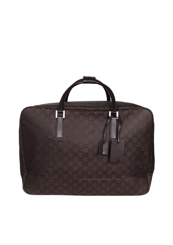 GG NYLON CARRY-ON DUFFLE