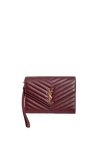 CASSANDRE MATELASSÉ FLAP POUCH