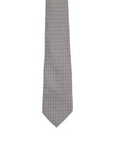 PRINTED SILK TIE