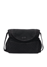 GG CANVAS DIAPER BAG