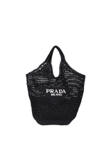 RAFFIA TOTE BAG