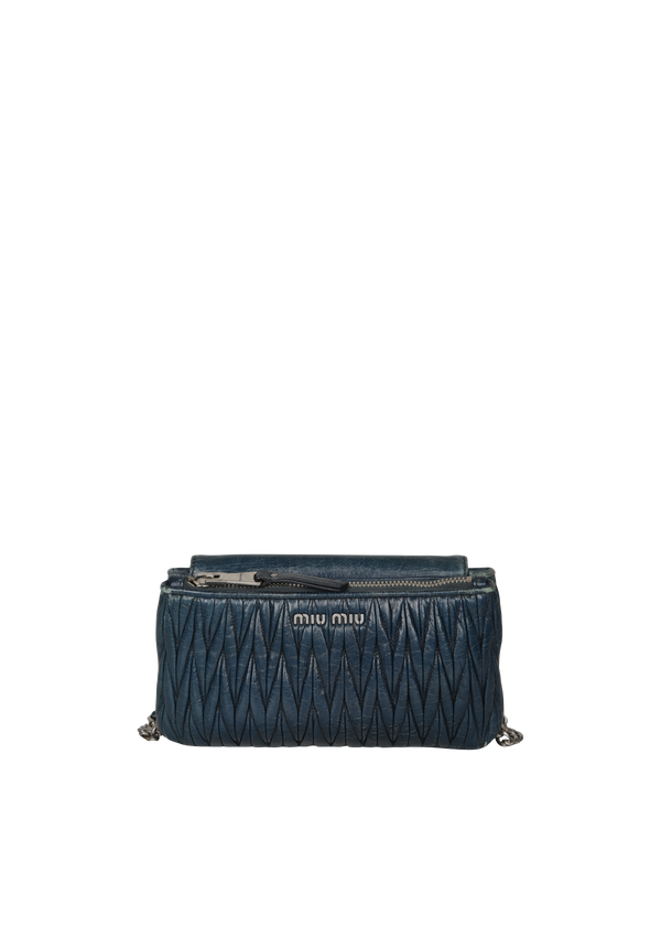 MATELASSE CROSSBODY BAG