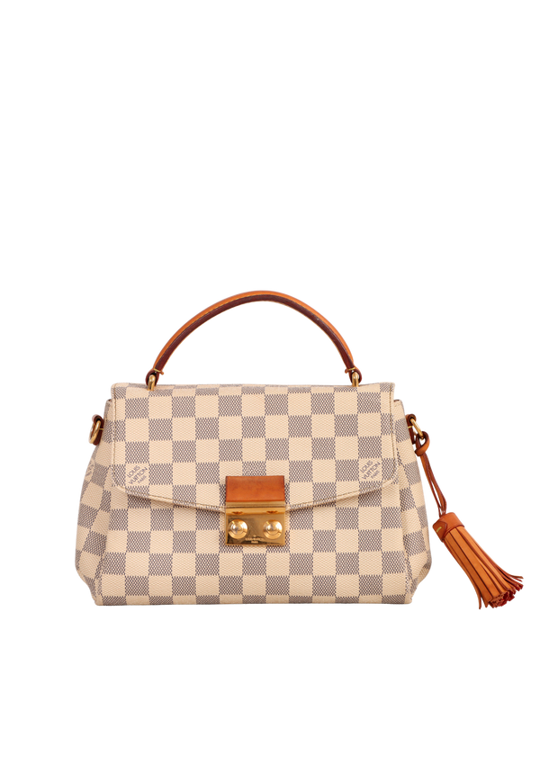 DAMIER AZUR CROISETTE