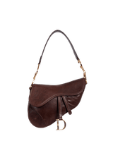 VINTAGE MINI LEATHER SADDLE BAG