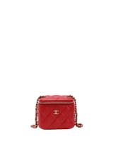 CLASSIC SMALL VANITY CHAIN BAG