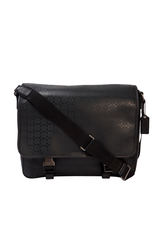 SIGNATURE MESSENGER BAG