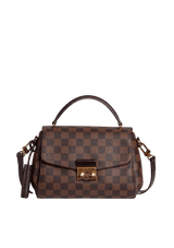 DAMIER ÉBÈNE CROISETTE