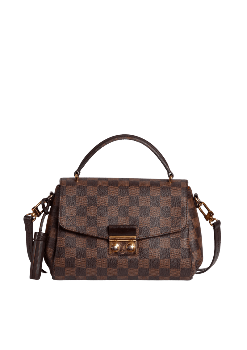 DAMIER ÉBÈNE CROISETTE